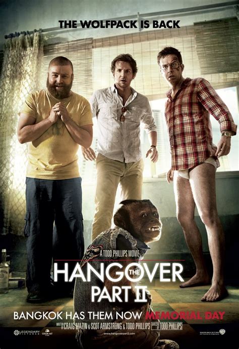 The Hangover Part II has been a hotbed of intellectual property